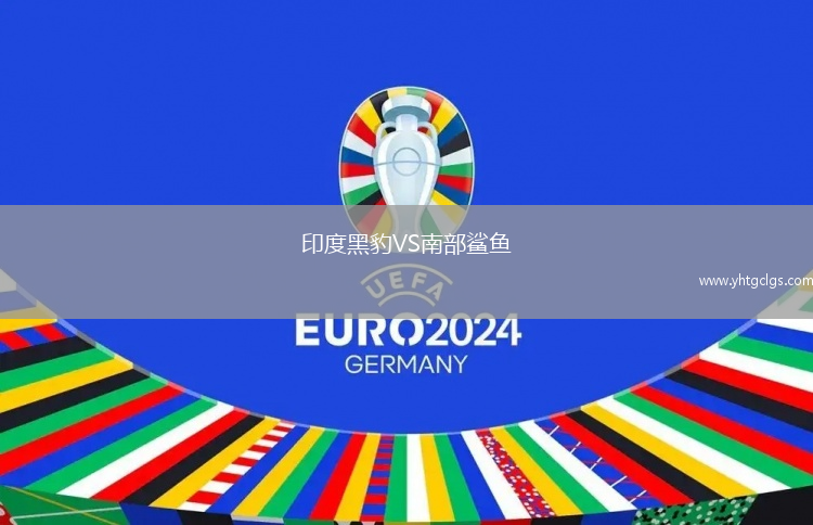 印度黑豹VS南部鲨鱼